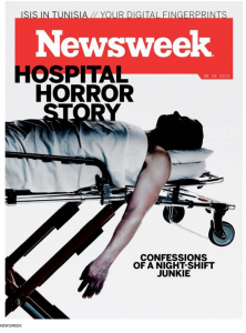 Newsweek ran a feature article on drug diversion in hospital settings