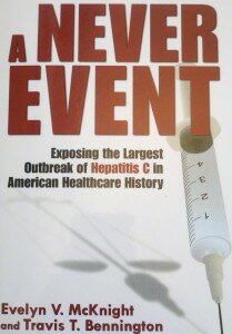 " A Never Event" is being used in the curriculum of numerous healthcare training programs.