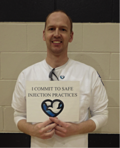 Scott J. Greenwood is a Junior Level Nursing Student at Nebraska Methodist College